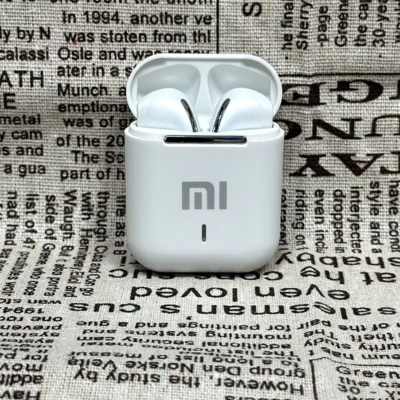 Xiaomi J18 Wireless Earphone Bluetooth Headset 9D Noise Reduction Gaming Headset with Microphone TWS Ear Buds Hands-Free Earbuds