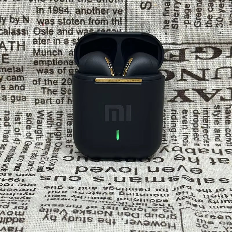 Xiaomi J18 Wireless Earphone Bluetooth Headset 9D Noise Reduction Gaming Headset with Microphone TWS Ear Buds Hands-Free Earbuds